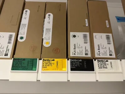 Filament Swatches suitable for IKEA Lack Holder