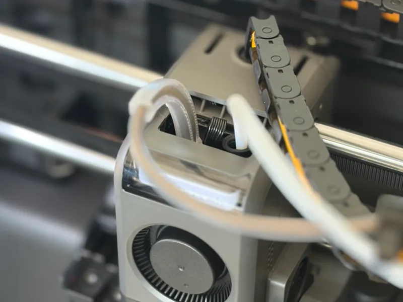 X2D PTFE Tube Fix for accidental filament tangle 