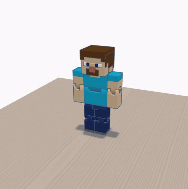 Bendable Steve