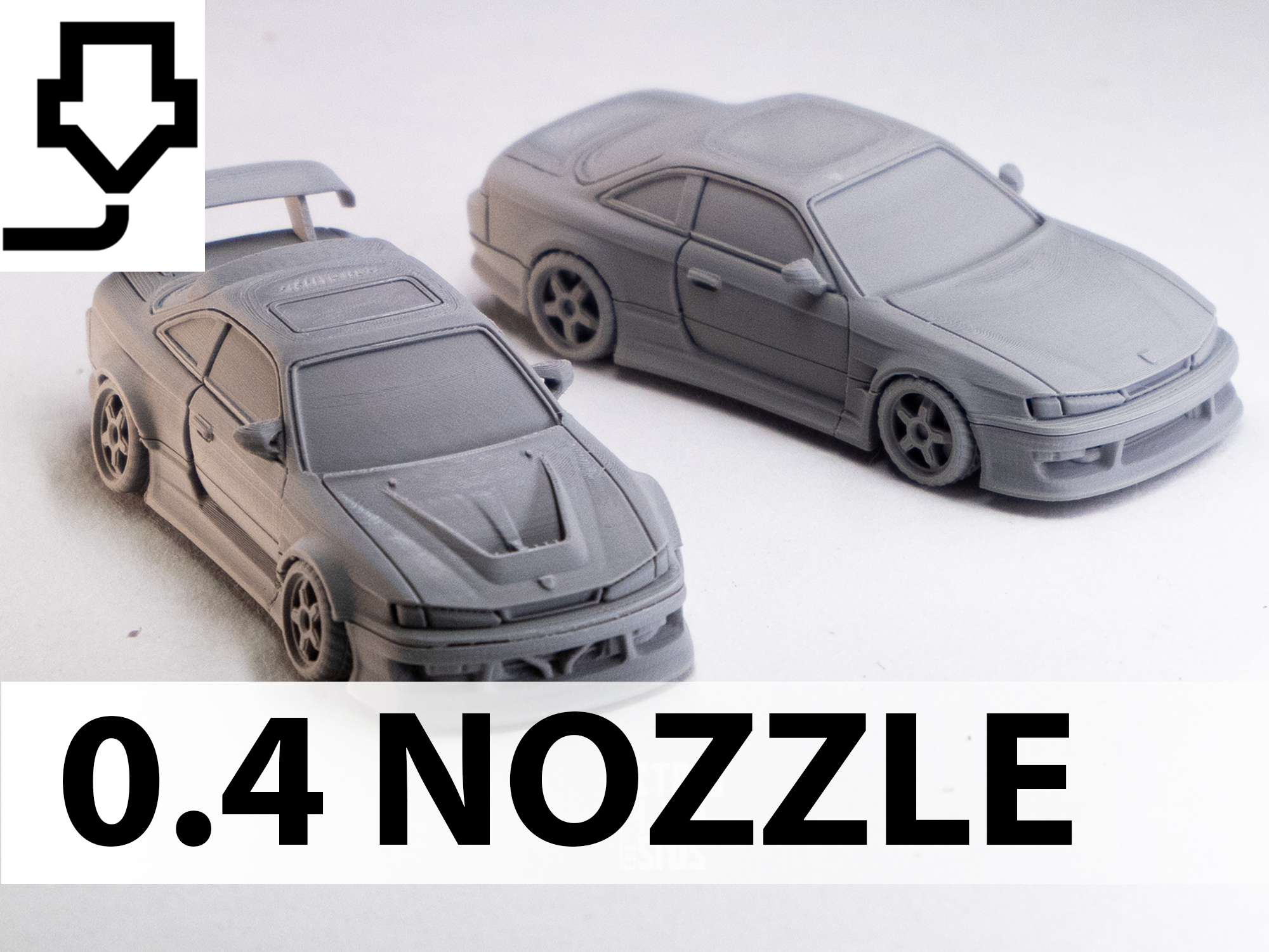 Nissan Silvia s14 Kit Card - 1