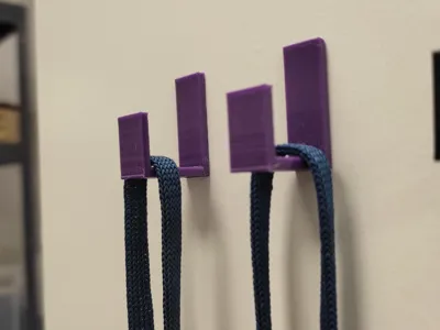 Simple Key Holder – Quick 3D Print