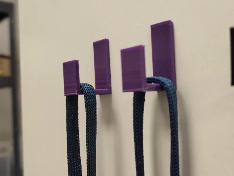 Simple Key Holder – Quick 3D Print