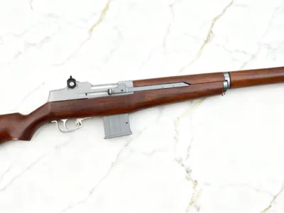 Q-Land Electric Cylinder Blaster Full-Size Old School Garand M1 Skin