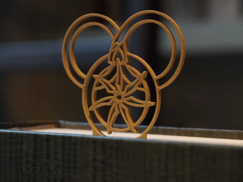 The Wheel Of Time Bookmark