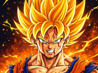 Goku SSJ - Hueforge