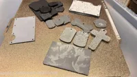 Gabarits de formes pour gravure laser — photo 3