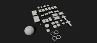 Gabarits de formes pour gravure laser — photo 2