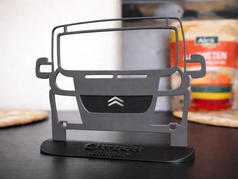 Citroen Jumper Silhouette