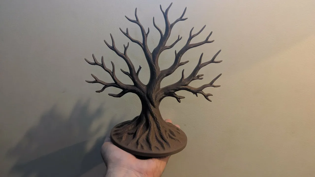 Tree Earrings Holder view 3