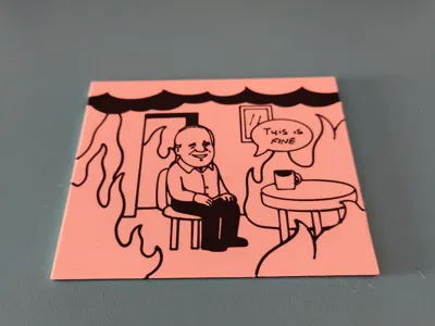 Hide the pain Harold