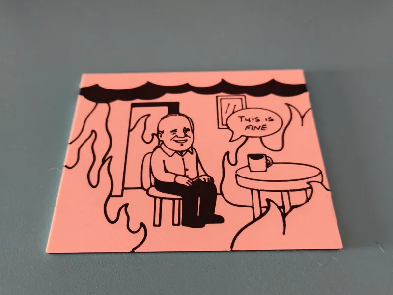 Hide the pain Harold