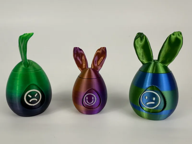 Rotating Emotion Sensory Fidget Egg