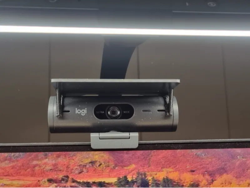 Blendschutz für Logitech BRIO 500 Webcam
