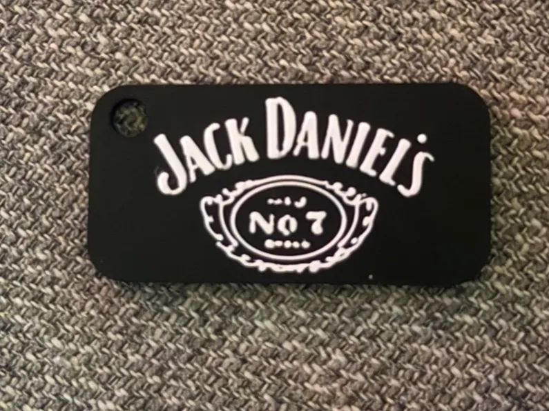 Porte clé jack daniel’s