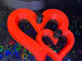 <valentine's day Heart Schmuckhalter
