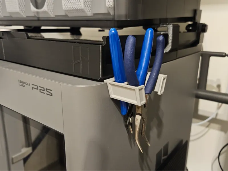 BambuLab P2S/P1S Seitenschneider- und Zangenhalter