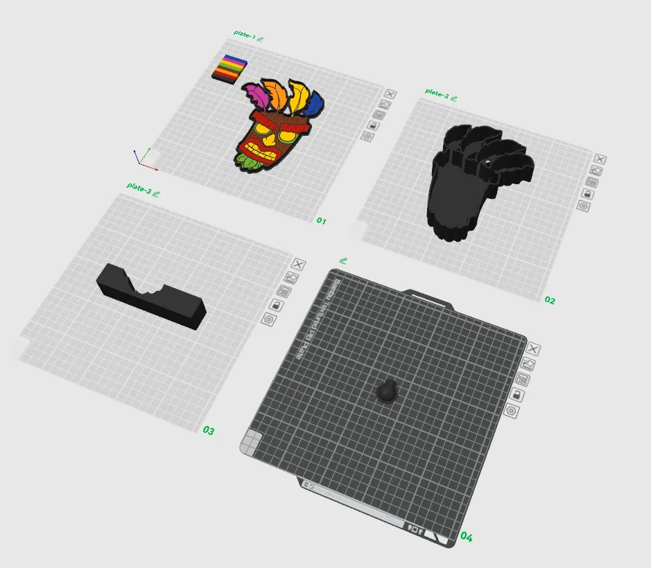 Lampbox - Aku Aku - Free 3D Print Model - MakerWorld