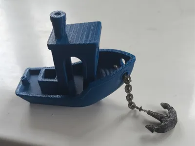 Benchy with flexi anchor