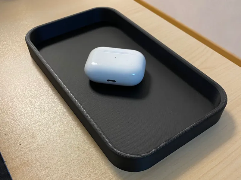 Minimalistic Tray