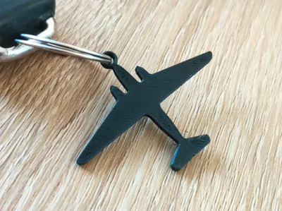 Douglas DC-3 Keychain