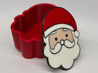 Santa Claus Box