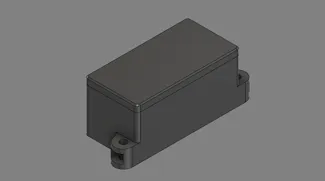 Draco Cap Box and Lid
