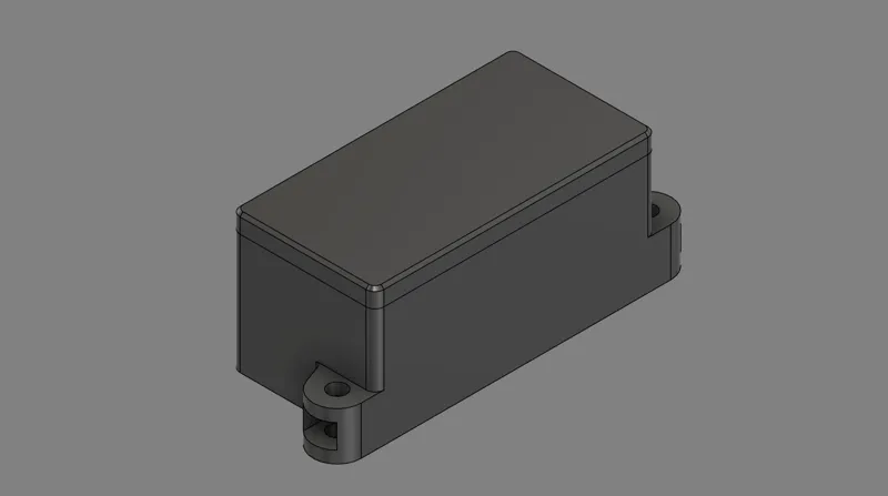 Draco Cap Box and Lid