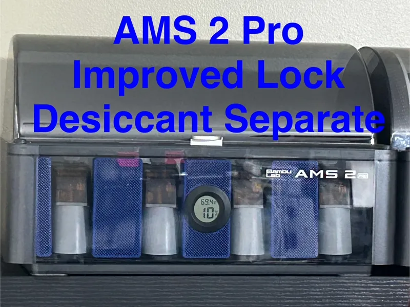 AMS 2 Pro Desiccant Box - Improved Spillproof