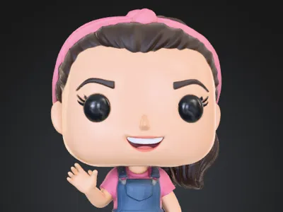 Ms Rachel Funko Style