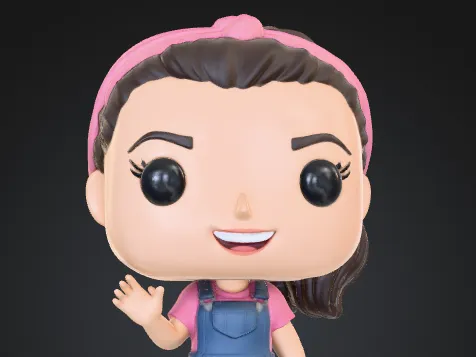 Ms Rachel Funko Style