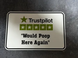 Funny Toilet Sign