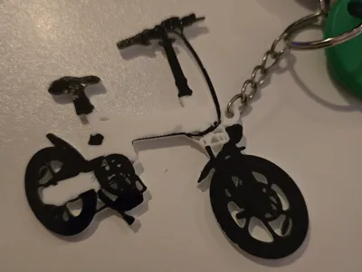eBike keychain