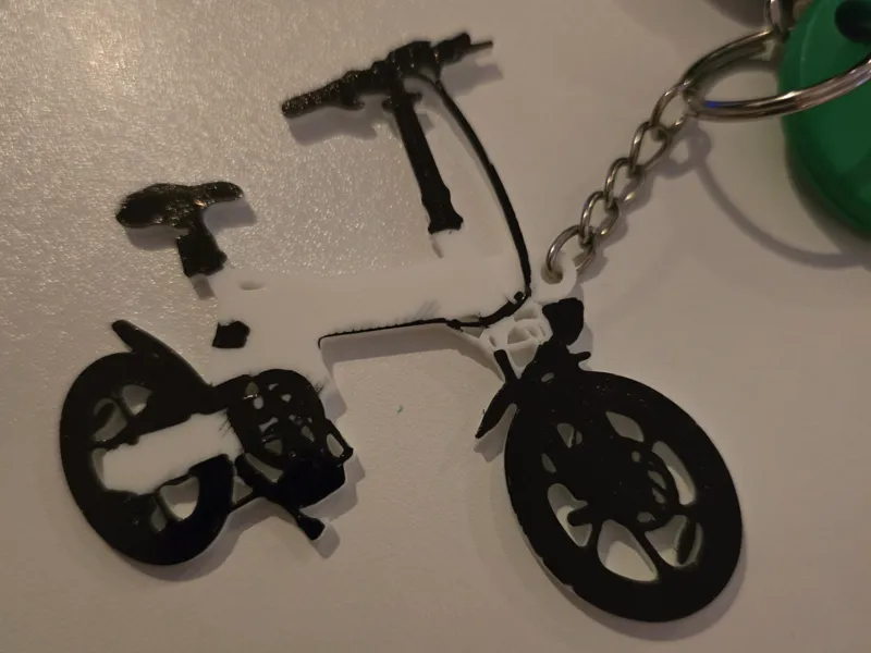 eBike keychain