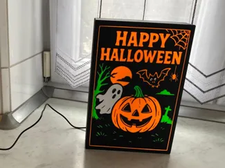 Halloween Lightbox