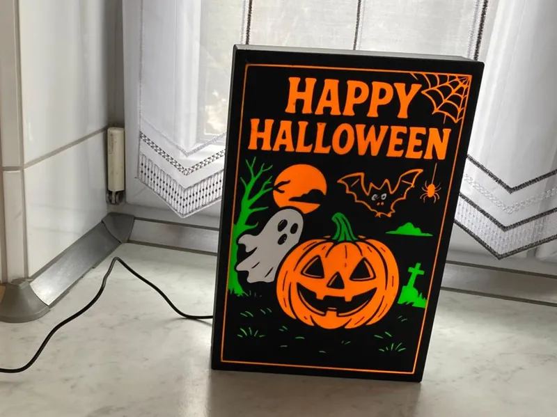 Halloween Lightbox