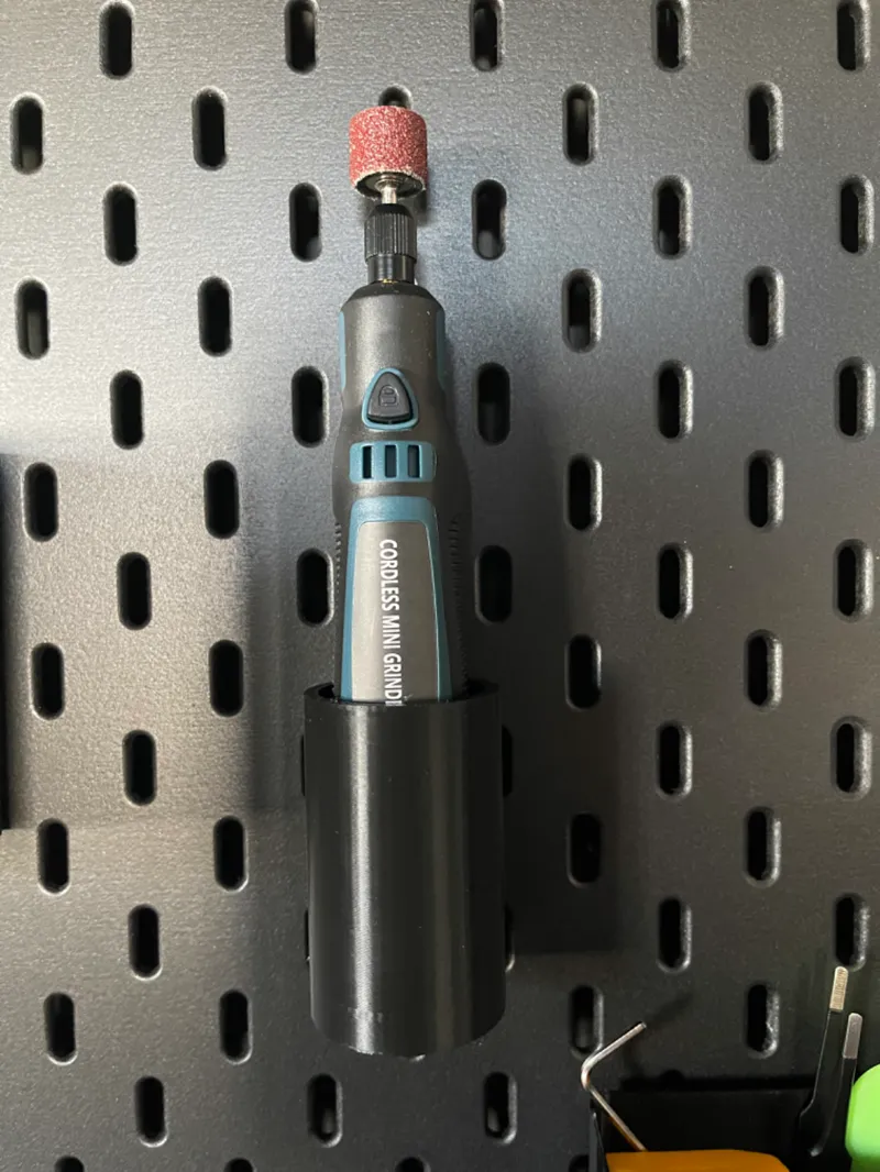 IKEA Skadis mini grinder holder