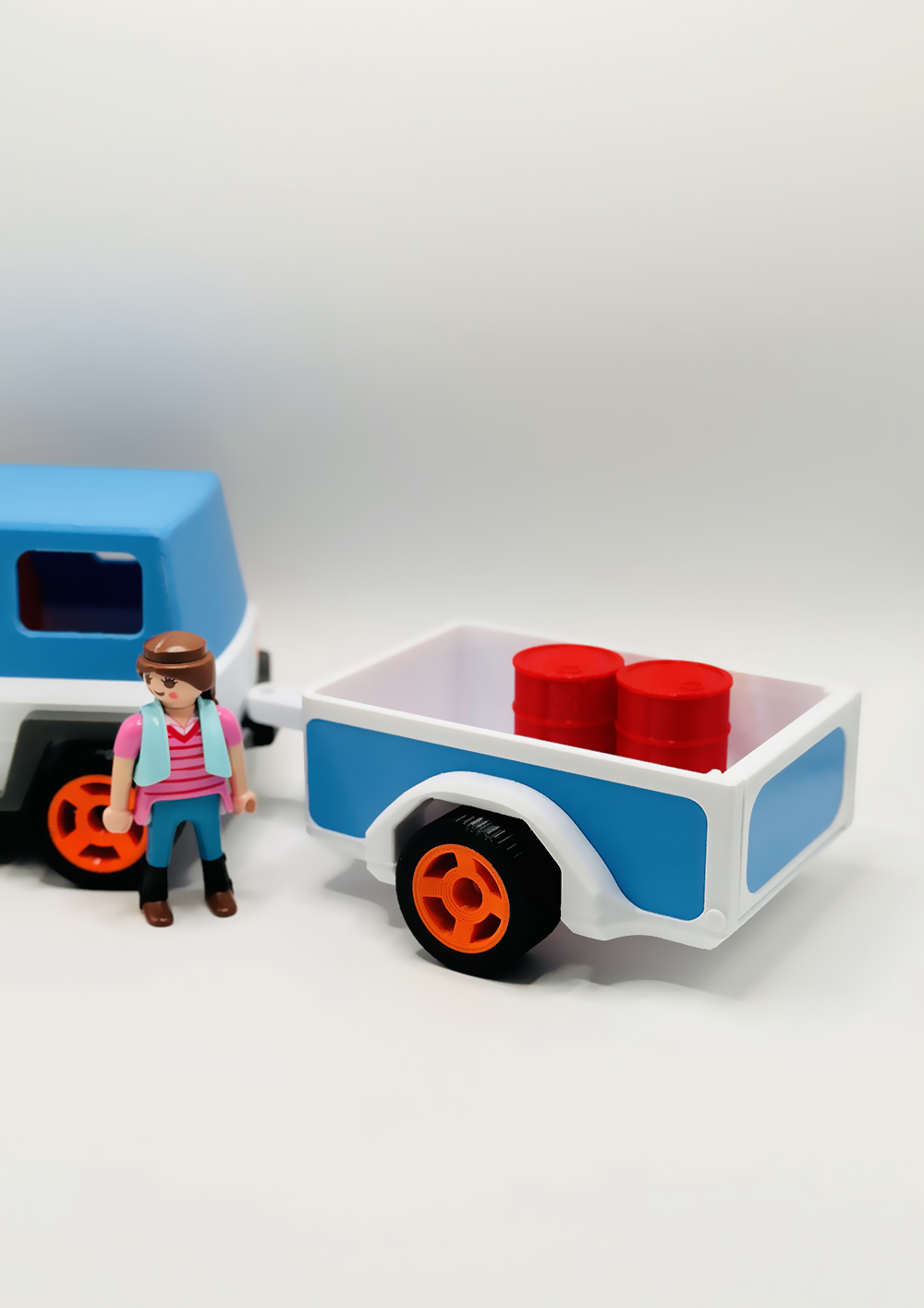 Miniatura 3 do modelo 3D Trailer Expansion Pack