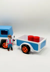 Playmobil Trailer // PETG // 0.16mm