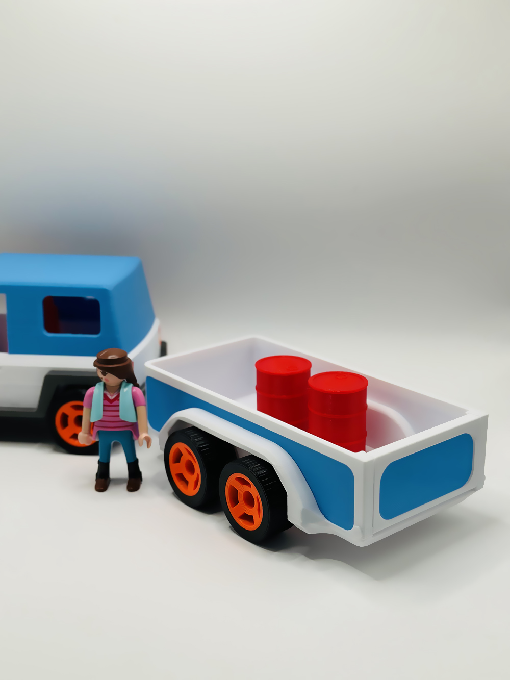Miniatura 2 do modelo 3D Trailer Expansion Pack