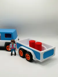 Playmobil double axis Trailer // PETG // 0.16mm