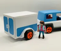 Playmobil high Trailer // PETG // 0.16mm