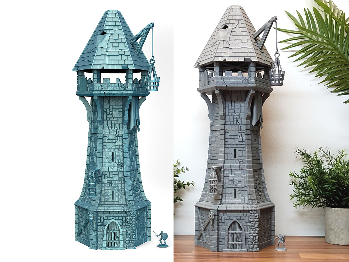Watchtower Free Sample 3D Printable Modular Tower