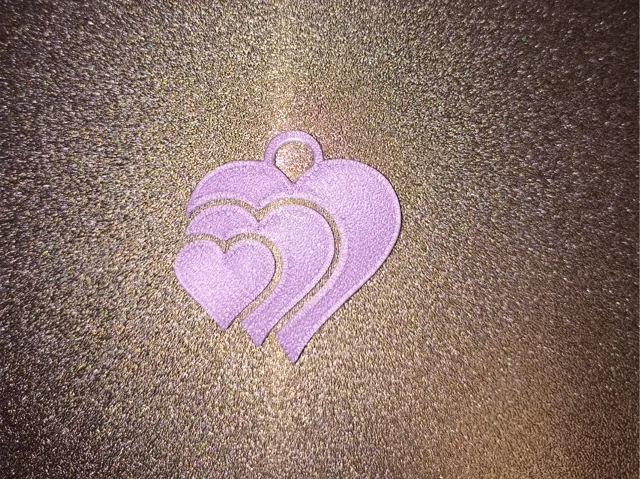 earrings printed on fabric