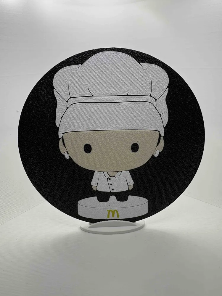 Friends coaster - Free 3D Print Model - MakerWorld