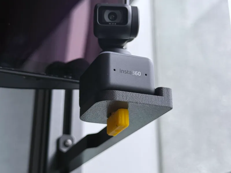 4040 Profile 1/4” Camera Mount