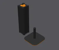 Nespresso Tower (Bean Logo)