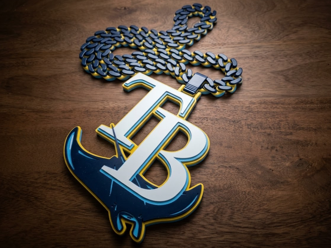 Tampa Bay Rays Hype Chain - 1