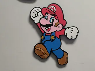 Super Mario - Arte Murale 3D Puzzle Multic no AMS