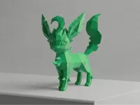 Full-Size Leafeon (~4.5in Tall)
