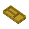[One color] Small A1 mini 0.2mm layer, 3 walls, 15% infill